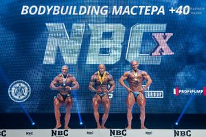 BODYBUILDING МАСТЕРА +40